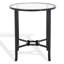 Tauri Forged Metal Round Accent Table-355985598