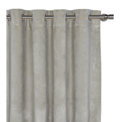Nellis Plush Velvet Room Darkening Curtain