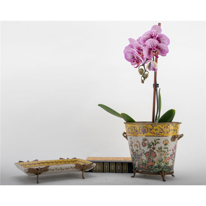 Wild Breeze Decorative Plate