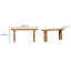 Monterey 60'' W Solid Wood Console Table-670491857