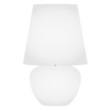 Naxos Table Lamp Mn White Matt Glossy White E12 Ul