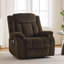 Fauteuil inclinable manuel chauffant de 39,3 po de largeur-1141049206