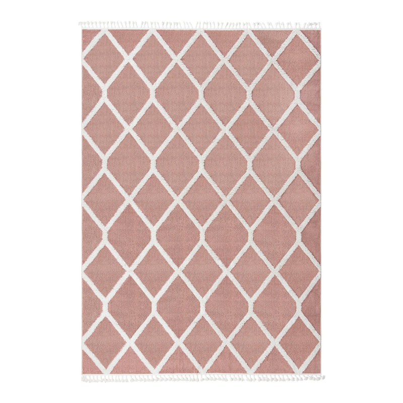 Geometric Indoor Rug, Rectangle 10' x 14'1"