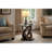 Tyriah Glass Top End Table