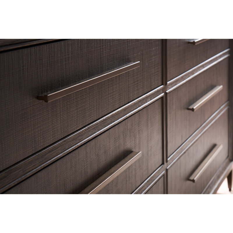 Montclair 6 - Drawer Solid Wood Dresser