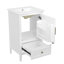 Meuble-lavabo de 20 po avec lavabo