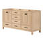 ARIEL Cambridge 66'' Double Bathroom Vanity Base Only-80205033-87422497