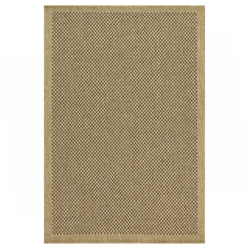 Jute 5 Ft. 3 In. X 7 Ft. 3 In. Indoor/Outdoor Area Rug, Rectangle 5'3" x 7'3"