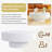 Elegant Easy Assembly Round Coffee Table-1582959246