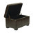 Maiden Faux Leather Ottoman-22955789