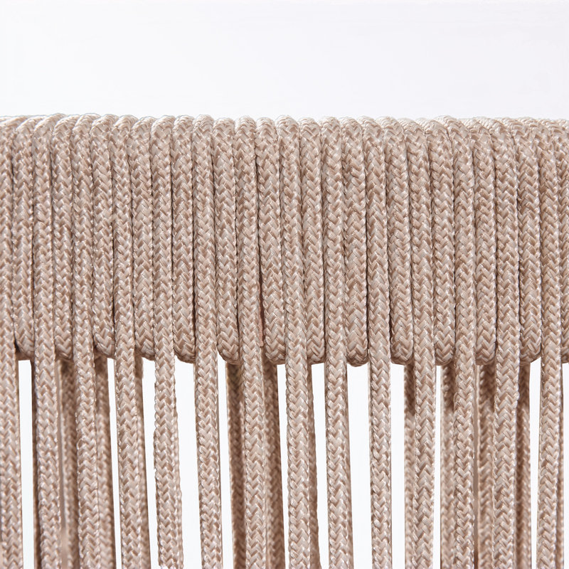 Ensemble de 2 tabourets de bar avec coussin moelleux