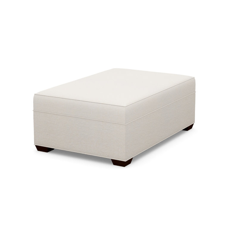Ottoman, 2245-80, Walnut