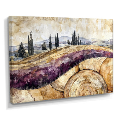 Impression sur toile Woodbridge - Vineyard