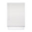 Mini store en vinyle obscurcissant sans fil de qualité supérieure 1 po, l 44 po x H 48 po, blanc