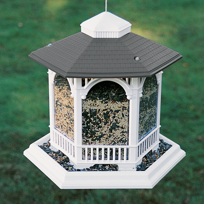 Bainville Hopper Bird Feeder
