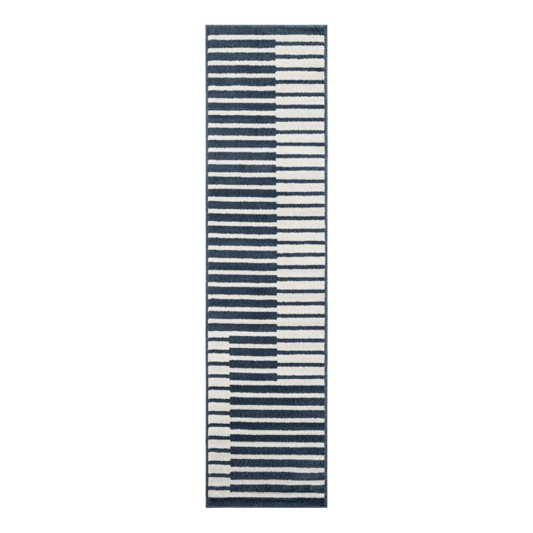 Ivy Bronx Namsen Nathanyl Rug Blue