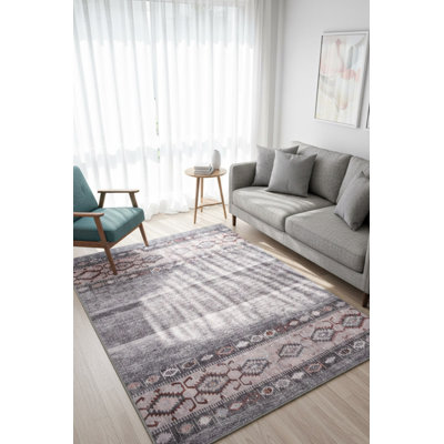 Tapis décoratif gris Soul Soul
