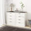 Farmhouse 8 Drawer Dresser