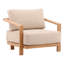 Redford 37" Wide Outdoor Sofa, Sand