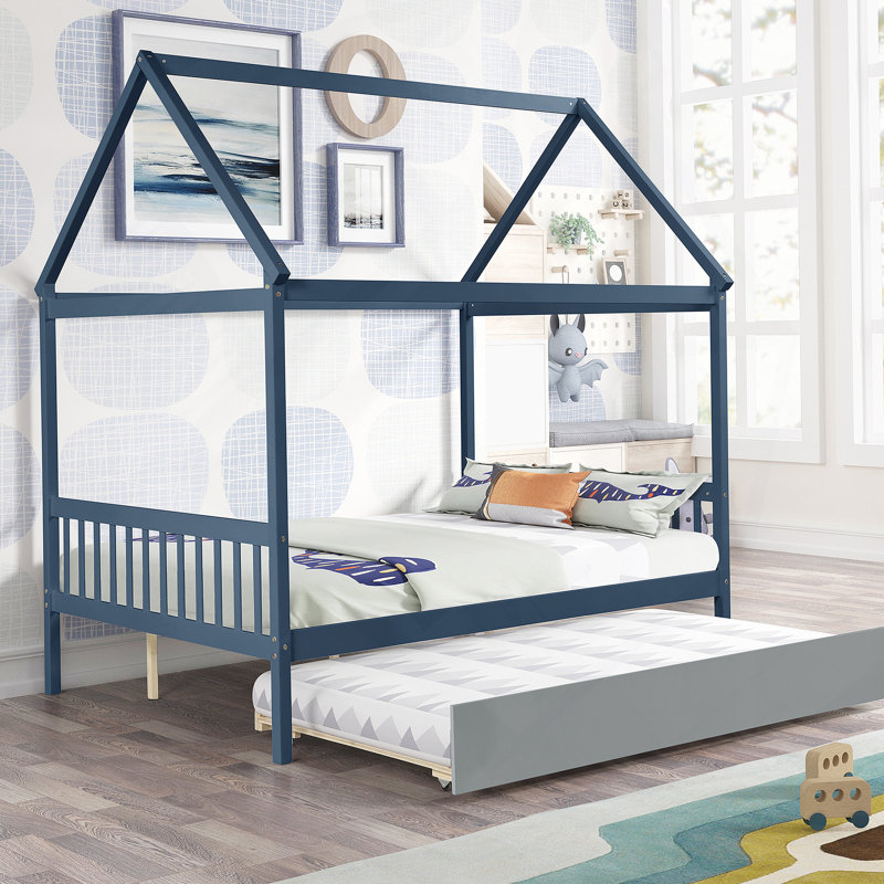 Lit double avec couchette House House