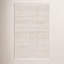 Herringbone Linen/White Handwoven Indoor/Outdoor Rug-16308004