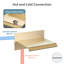 Robinet de salle de bain mural-94287434