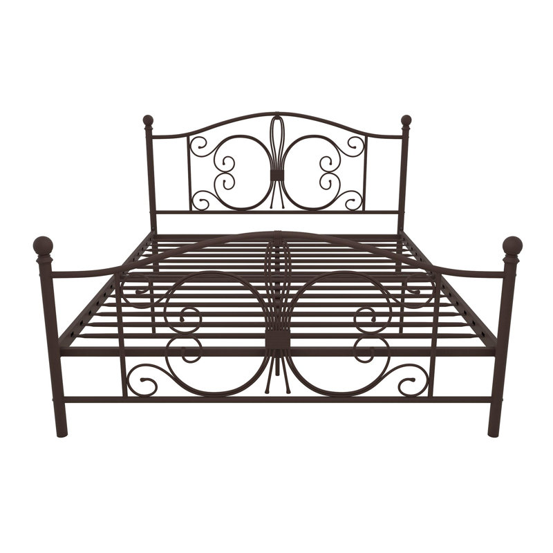 Kourtney Bed, Bronze, Kingsize (5')