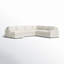 Canapé modulaire large de 150 po Damari-114088584-114088589