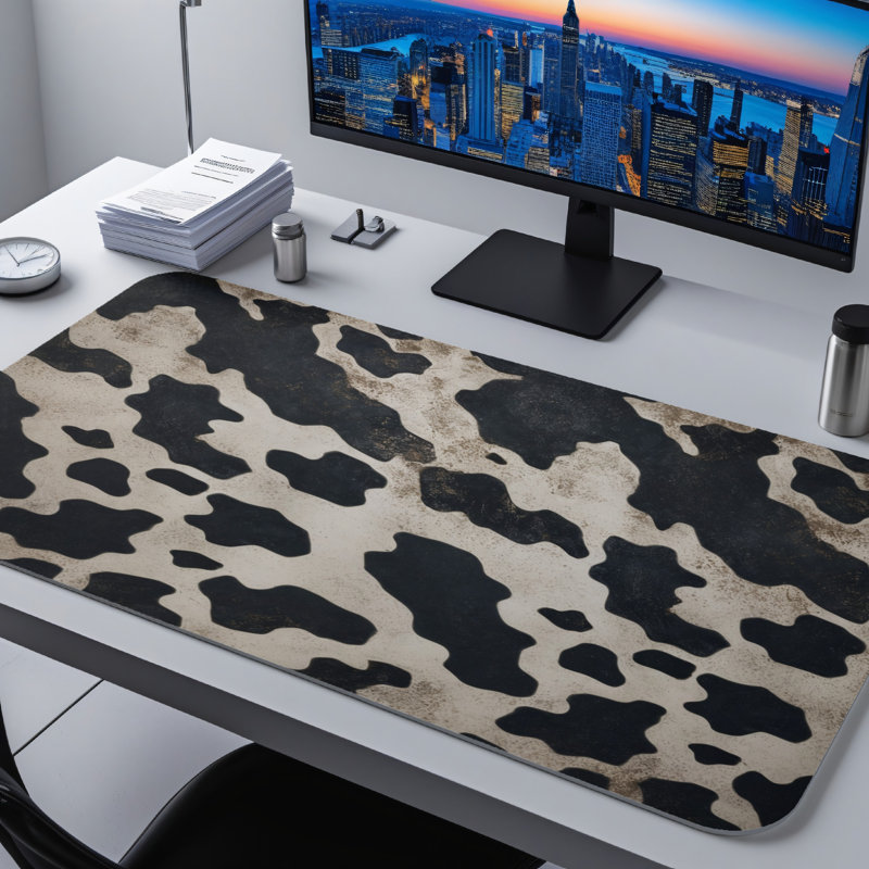 Polyester Desk Pad, 31.5x15.5