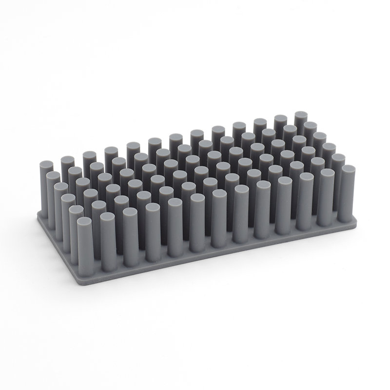 Crafted From Flexible, Bendable Silicone Desk Organizer, Dark Gray