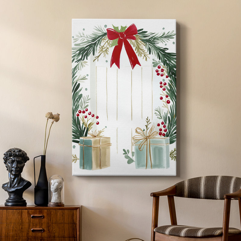 Art des Fêtes de Noël DCCDXCIX - galerie sur mesure, H 60 po x l 40 po