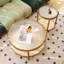 Ensemble de tables basses, tables d'appoint latérales