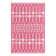 Magenta Traliccio Indoor/Outdoor Trellis Rug