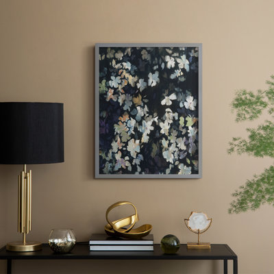 Whirlwind Framed Print - Solid Wood
