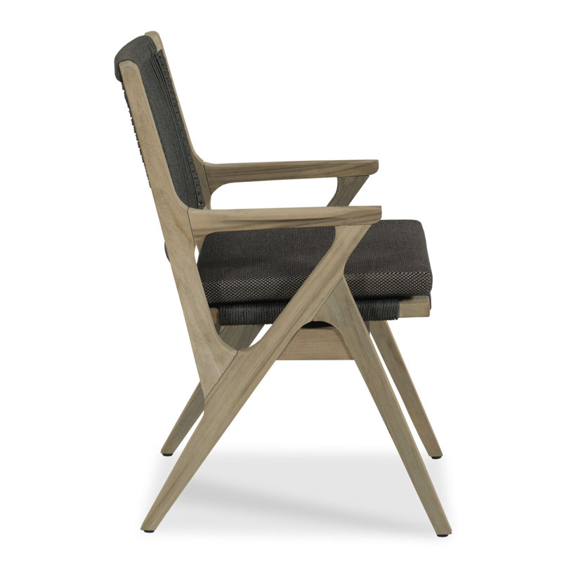 Bellevue Outdoor Teak Dining Armchair