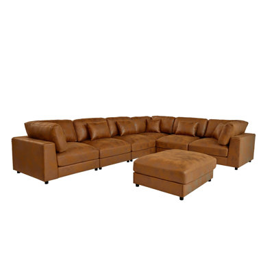 Canapé modulaire modulaire avec coussins amovibles et assemblage sans outil