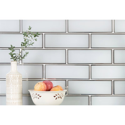 Artista 3" x 9" Glass Subway Tile