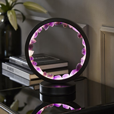 Cassietta Crystal Novelty Lamp