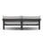 Victorine Outdoor Metal Sofa-96"-Alessi-1918959198