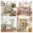 Bomeda 5-Cube Storage Organizer Bookcase, Bookshelf, White-1911352237