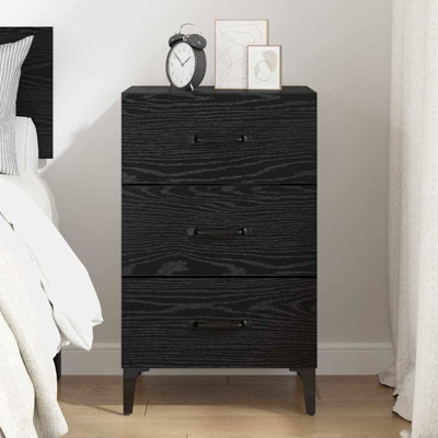 40cm W Manufactured Wood Bedside Table