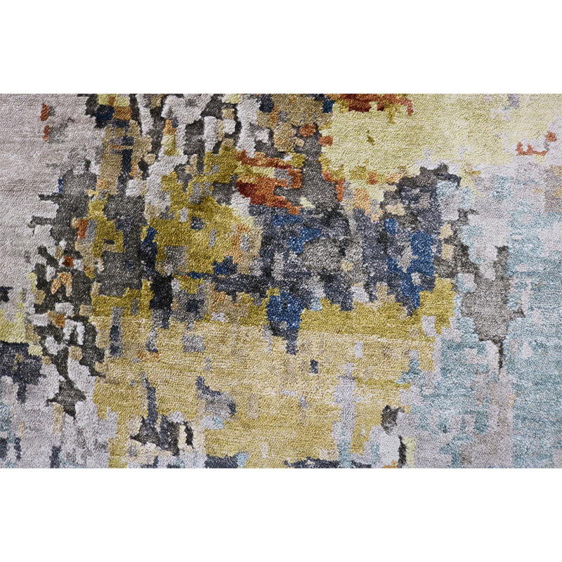 Abstract Area Rug, Rectangle 9' x 12'