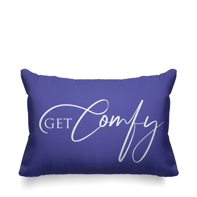 Housse et insert de coussin rectangulaire extérieur Aspire Get Comfy