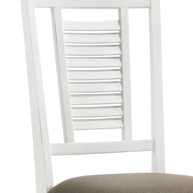 Chaises d'appoint à dossier ouvert Ahlijah