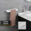 Porte-serviettes moderne en acier inoxydable avec porte-serviettes mural pour décor contemporain-112318144-112318142