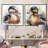 Magnificent_Male Duck - Animal Duck Square Collage Set Of 2-1331283844-1331283847