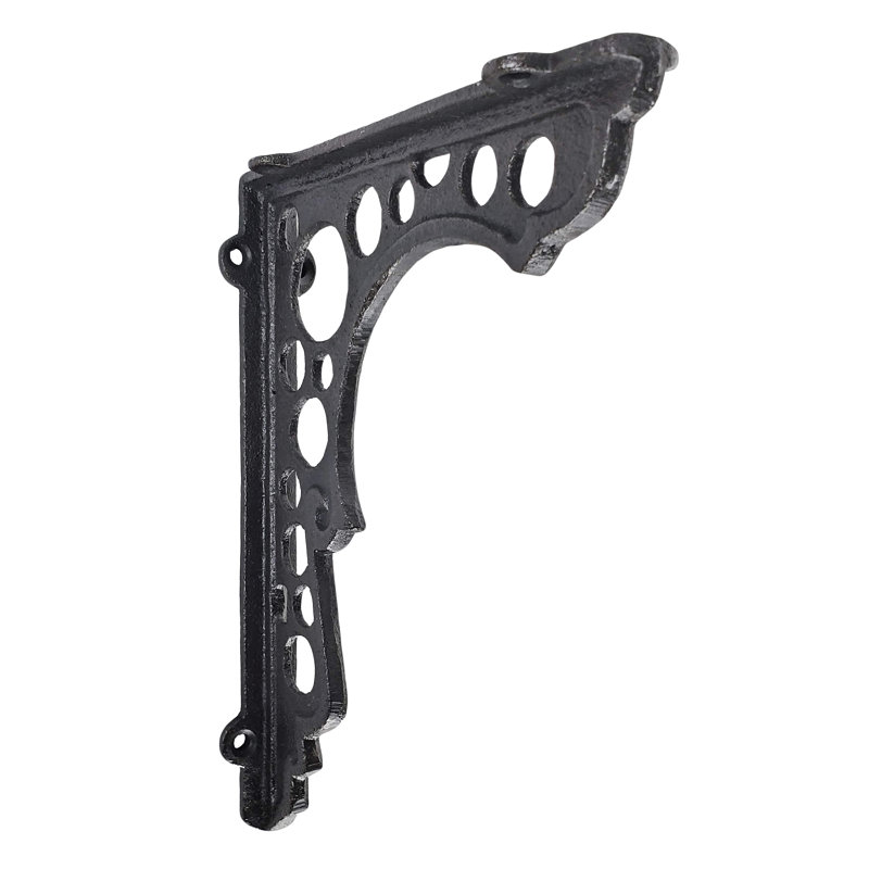 Circle Bracket, Antique Black