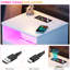 Table de chevet Lockport-2115341366