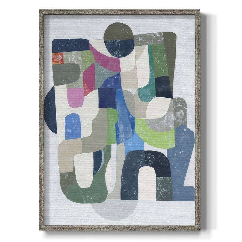 Cucumber Slumber II Framed Print - Solid Wood, 30" H x 24" W