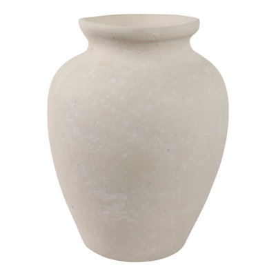 Handcrafted Pottery Terracotta Vase - Stylish Decorative Accent With Boho-Inspired Design - Elegant Home Decor Piece With Timeless Aesthetic For Any Space